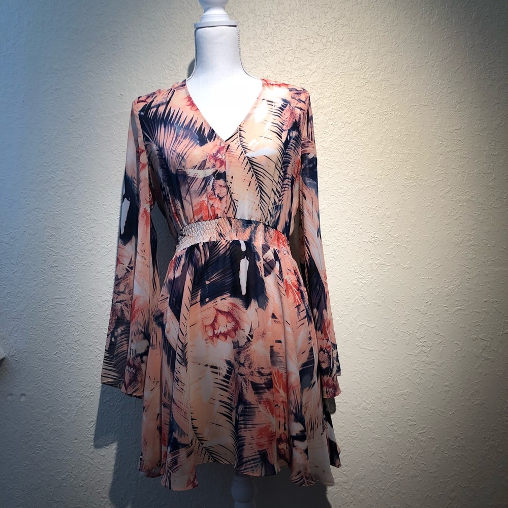 Guess floral dress